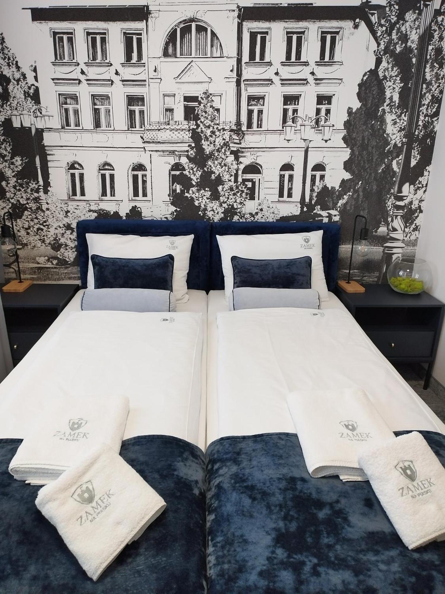 Zamek Na Piasku Bed & Breakfast Chlopy Ngoại thất bức ảnh